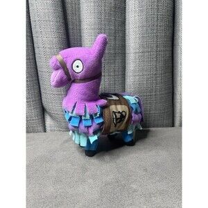Fortnite Loot Llama Plush 7 inch Purple Russ Stuffed Animal Toy 2018